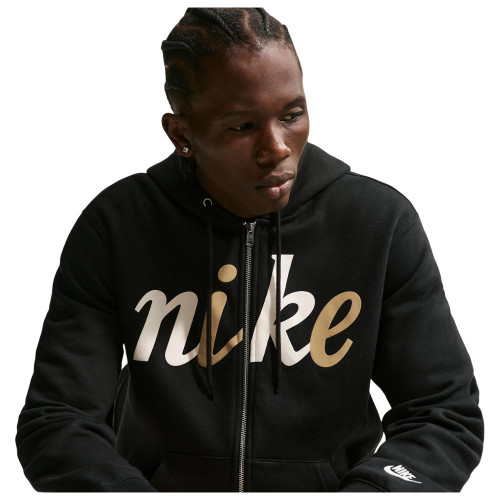 Nike Ανδρική ζακέτα Sportswear Club Fleece Full-Zip Hoodie